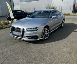 AUDI A7 SPORTBACK 3.0 V6 BITDI 320CH S LINE QUATTRO TIPTRONIC