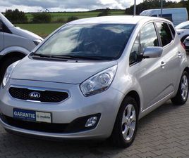 KIA VENGA KIA VENGA DREAM TEAM 1.HAND/NAVI/KLIMAAUTOM./AHK/UVM