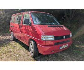 VOLKSWAGEN MULTIVAN VOLKSWAGEN MULTIVAN D 78 SYNCHRO (6PL)