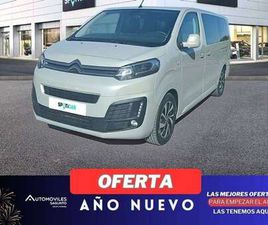 CITROEN SPACETOURER TALLA XL BLUEHDI 110KW (150CV) BUSINESS