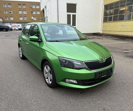SKODA FABIA WAGON SKODA FABIA AMBITION * ALLE KD BEI SKODA *