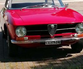 ALFA ROMEO GIULIA GT JUNIOR JUNIOR 1300