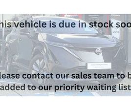 NISSAN ARIYA 2024 NISSAN ARIYA E EVOLVE (178KW) (22KW CHARGER) AUTO