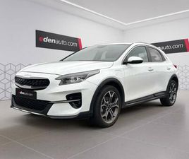 KIA XCEED KIA XCEED 1.6 GDI HYBRIDE RECHARGEABLE 141CH DCT6 BLACK & WHITE EDITION BUSINESS 5P