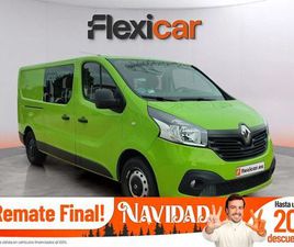 RENAULT TRAFIC SL LIM ADVENTURE LARG ENERGY DCI 88KW-SS