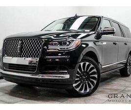 LINCOLN NAVIGATOR USED 2023 LINCOLN NAVIGATOR BLACK LABEL