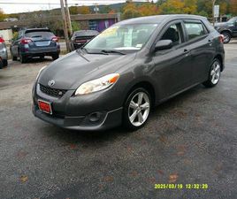 USED 2010 TOYOTA MATRIX S