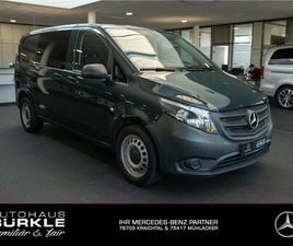MERCEDES VITO MARCO POLO MERCEDES-BENZ KASTEN 119 CDI BT 4X4 KOMPAKT AHK,KAM,SHZG,KLIMA
