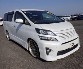 TOYOTA VELLFIRE 2.4Z GOLDENEYES 2- CRUISE CONTROL-TWIN POWER DOORS-HALF LEATHER- IN STOCK