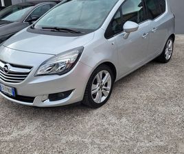 OPEL MERIVA MERIVA 2ª SERIE MERIVA 1.4 TURBO 120CV GPL TECH COSMO