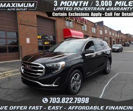 USED 2019 GMC TERRAIN SLT