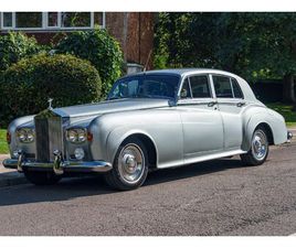 ROLLS-ROYCE SILVER CLOUD III THE FINAL STANDARD SILVER CLOUD III SALOON BUILT