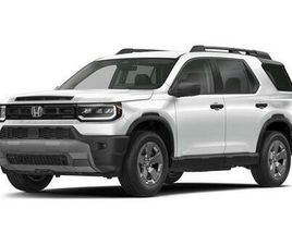 HONDA PASSPORT 2026 HONDA PASSPORT RTL