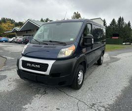 USED 2020 RAM PROMASTER 2500 BASE