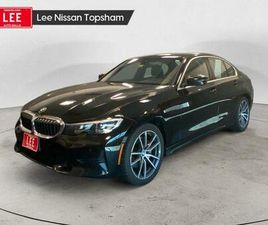 2019 BMW 330 I XDRIVE