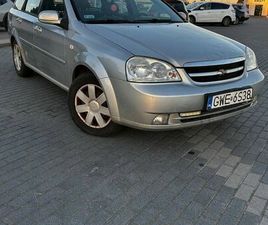 CHEVROLET LACETTI CHEVROLET LACETTI 1.6 ///LPG///TANIO///EKONOMICZNE ///DOBRYSTAN BANINO • OLX.PL