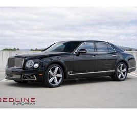 USED 2019 BENTLEY MULSANNE SPEED