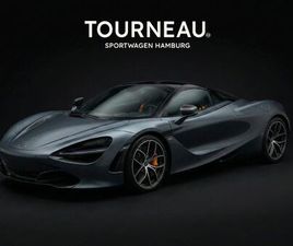 MCLAREN 720S SPIDER | NP 436 K€ | MSO CARBON 1,2,3 & 4