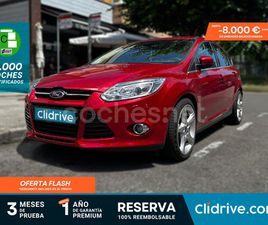 FORD FOCUS 1.6 ECOBOOST ASS 150V TITANIUM