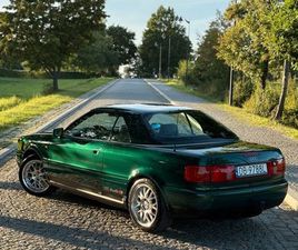 AUDI 80 CABRIO AUDI 80 CABRIOLET 2.6 V6 HARDTOP CABRIO