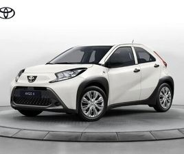 TOYOTA AYGO X 1.0 VVT-I 72 CV 5 PORTE LIMITED AIR NUOVA A TORRI DI QUARTESOLO