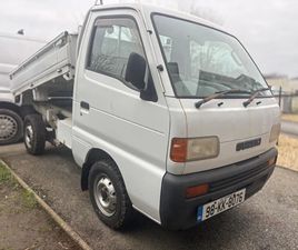 SUZUKI CARRY SUZUKI CARRY 660CC 4WD TIPPER+DIFF LOCK