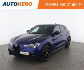 STELVIO STELVIO 2.2 TURBODIESEL 210 CV AT8 Q4 VELOCE