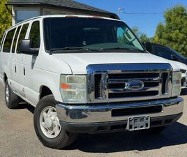 USED 2008 FORD E350 SUPER DUTY XLT EXTENDED VAN 3D