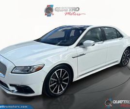 USED 2020 LINCOLN CONTINENTAL RESERVE