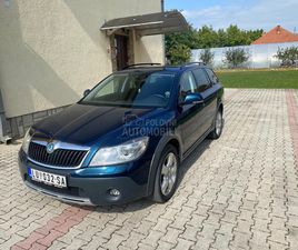 SKODA OCTAVIA SCOUT ŠKODA OCTAVIA SCOUT