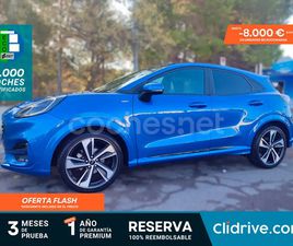 FORD PUMA ST FORD PUMA 1.0 ECOBOOST STLINE X MHEV