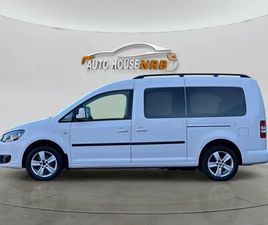 VOLKSWAGEN CADDY MAXI VOLKSWAGEN CADDY MAXI 7-SEATER 2.0 ECOFUEL NYSER S+V DÄCK