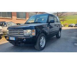 LAND ROVER RANGE ROVER RANGE ROVER 3.0 TD6 VOGUE FOUNDRY