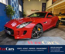 COUPE 5.0 550 R V8 BVA QUICKSHIFT STOP/START - GARANTIE 12 MOIS