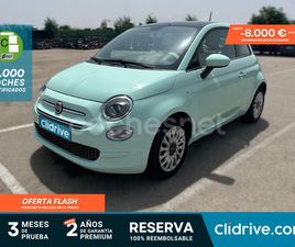 FIAT 500 LOUNGE 1.2 8V 69 CV