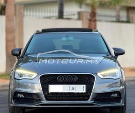 AUDI A3 S LINE 2014 DIESEL 477552 OCCASION À RABAT MAROC