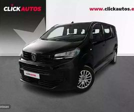 2.0 BLUEHDI 180CV STANDAR EAT8 9 PLAZAS