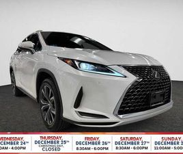 USED 2021 LEXUS RX 350L BASE