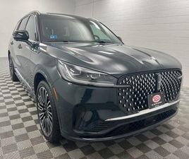 NEW 2025 LINCOLN AVIATOR BLACK LABEL AWD