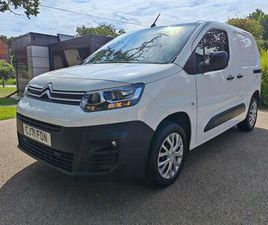 CITROEN BERLINGO VAN 2022 CITROEN BERLINGO 1.5BLUEHDI 1000 ENTERPRISE PRO (100PS)(EU6D)