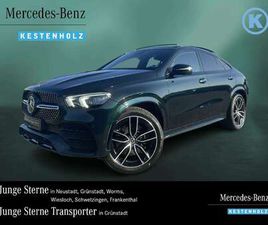 MERCEDES GLE COUPE GLE COUPE 400 GLE 400 D 4M AMG+NIGHT+AIRM+AHK+DISTRO+PANO+BURM