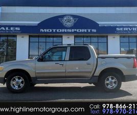 FORD EXPLORER SPORT TRAC USED 2003 FORD EXPLORER SPORT TRAC XLT