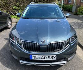 SKODA OCTAVIA SCOUT 2.0 TSI DSG 4X4 NEUWERTIG