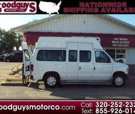 FORD CARGO USED 2007 FORD E150 BASE