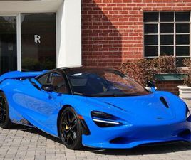 MC LAREN 750S 2024 MCLAREN 750S