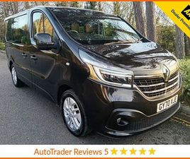 2020 RENAULT TRAFIC PASSENGER 2.0DCI SL28 145 SPORT NAV