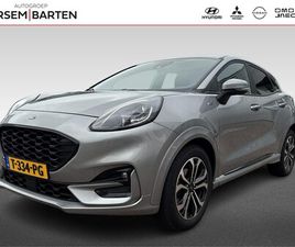 FORD PUMA - 1.0 ECOBOOST HYBRID ST-LINE | NAVIGATIE | STOEL/STUUR-VERWARMING |