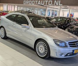 MERCEDES CLC CLC 350 MERCEDES-BENZ CLC-KLASSE - 350 PRESTIGE PANORAMADAK, AIRCO, CRUISE CONTROL, STUURBEKRACHTIGING