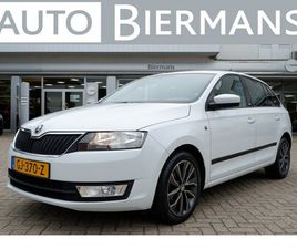 SKODA RAPID SPACEBACK - 1.2 TSI GRT. COMFORT / INCL. 12 MAANDEN BOVAG / ZEER NETTE AUTO