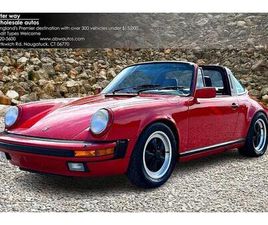 USED 1988 PORSCHE 911 CABRIOLET